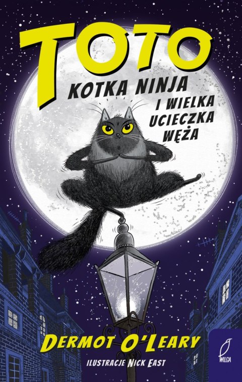 Toto. Kotka ninja i wielka ucieczka węża Toto. Kotka ninja i wielka ucieczka węża