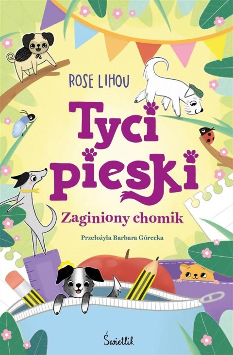 Tycipieski T.2 Zaginiony chomik Tycipieski T.2 Zaginiony chomik