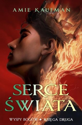 Wyspy Bogów T.2 Serce świata AMIE KAUFMAN