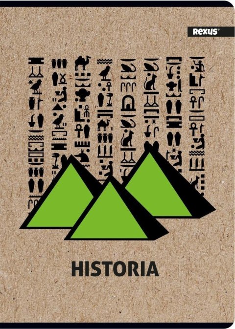 Zeszyt tematyczny A5/58K kratka Historia
