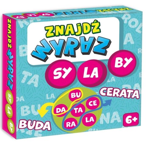 Znajdź wyraz Sylaby Znajdź wyraz Sylaby