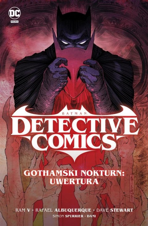 Batman Detective Comics. Gothamski Nokturn T.1 Batman Detective Comics. Gothamski Nokturn T.1