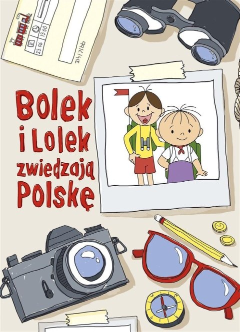 Bolek i Lolek zwiedzają Polskę W.2022 Bolek i Lolek zwiedzają Polskę W.2022