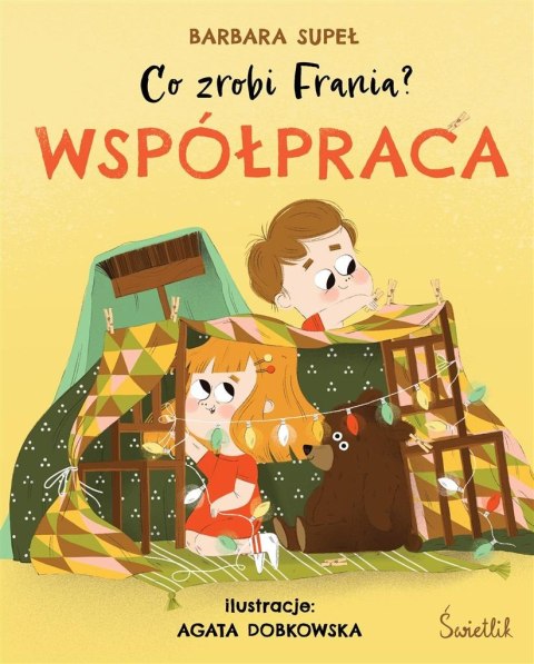 Co zrobi Frania? T.1 Współpraca Co zrobi Frania? T.1 Współpraca