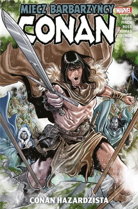 Conan T.2 Miecz barbarzyńcy. Conan hazardzista Conan T.2 Miecz barbarzyńcy. Conan hazardzista
