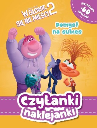 Czytanki naklejanki. Pomysł na sukces