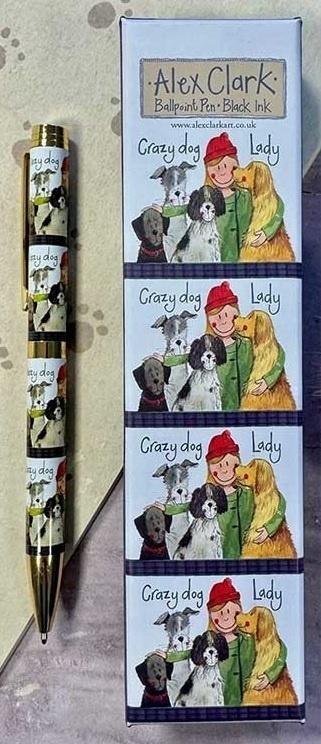 Długopis Crazy Dog Lady Psiara Długopis Crazy Dog Lady Psiara