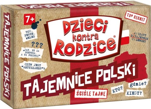 Dzieci kontra Rodzice. Tajemnice Polski Dzieci kontra Rodzice. Tajemnice Polski