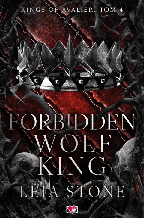 Forbidden Wolf King. Kings of Avalier. Tom 4 Forbidden Wolf King. Kings of Avalier. Tom 4