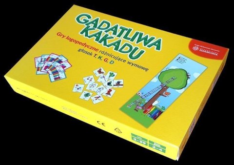 Gadatliwa Kakadu - zestaw gier Gadatliwa Kakadu - zestaw gier