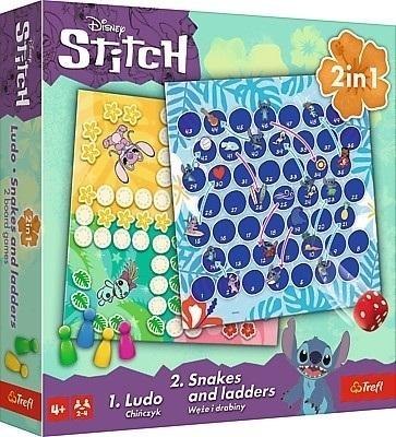 Gra 2w1 Lilo&Stitch TREFL Gra 2w1 Lilo&Stitch TREFL