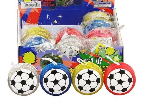 Jo-jo ze światłem (12szt) Jo-jo ze światłem (12szt)