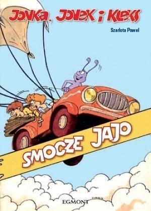 Jonka, Jonek i Kleks. Smocze jajo Jonka, Jonek i Kleks. Smocze jajo