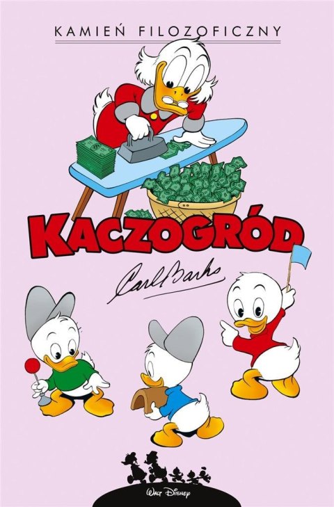 Kaczogród. Carl Barks. Kamień filozoficzny.. Kaczogród. Carl Barks. Kamień filozoficzny..