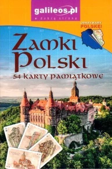 Karty pamiątkowe - Zamki Polski Karty pamiątkowe - Zamki Polski