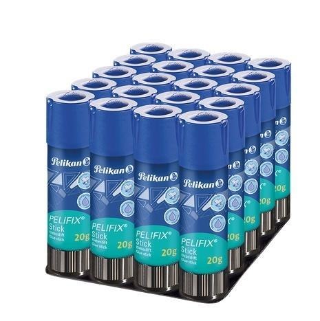 Klej w sztyfcie 20g Pelifix Stick (20szt) Klej w sztyfcie 20g Pelifix Stick (20szt)