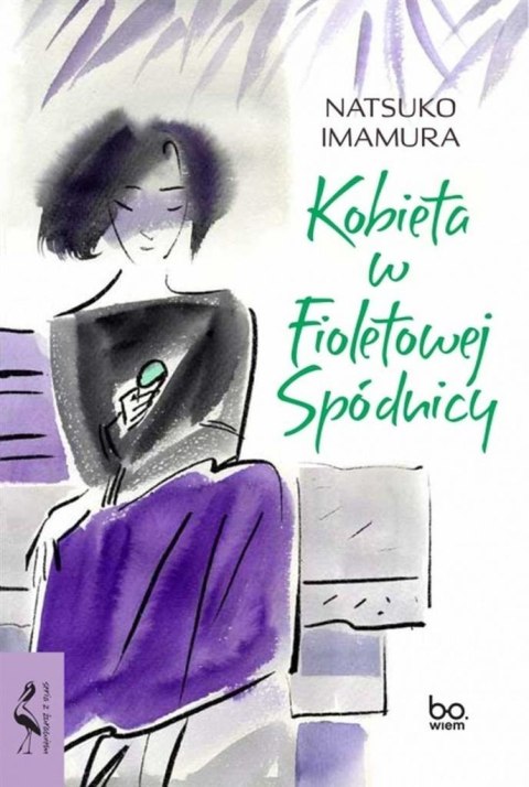 Kobieta w Fioletowej Spódnicy Kobieta w Fioletowej Spódnicy