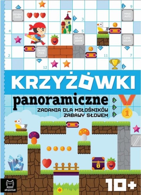 Krzyżówki panoramiczne. Zadania dla miłośników.. Krzyżówki panoramiczne. Zadania dla miłośników..