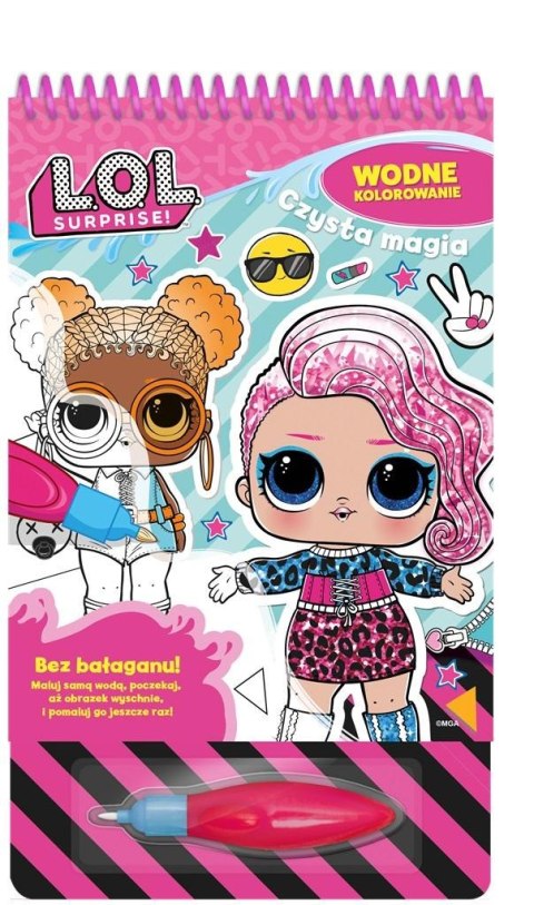 L.O.L. Surprise! Wodne kolorowanie L.O.L. Surprise! Wodne kolorowanie