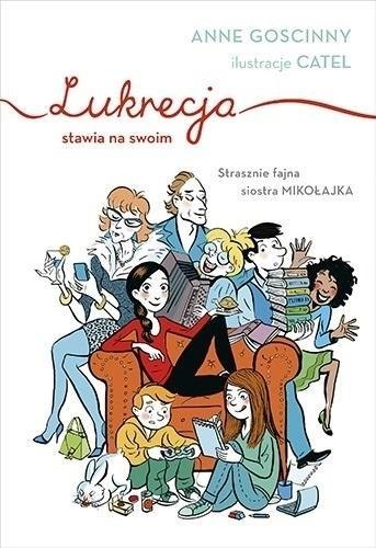 Lukrecja stawia na swoim Lukrecja stawia na swoim