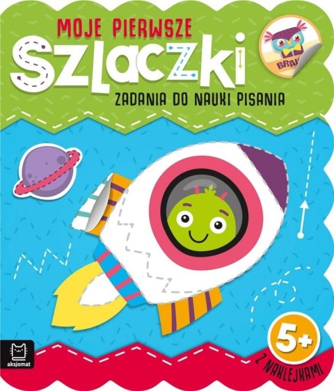Moje pierwsze szlaczki. Zadania do nauki pisania Moje pierwsze szlaczki. Zadania do nauki pisania