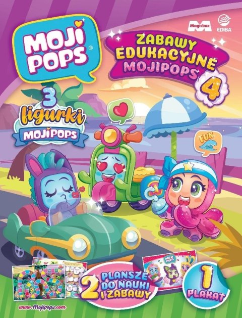 MojiPops Zabawy Edukacyjne cz.4 MojiPops Zabawy Edukacyjne cz.4