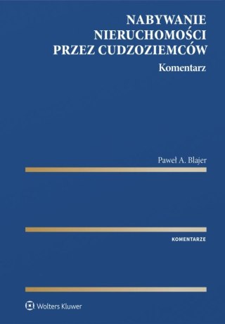 Nabywanie nieruchomości przez cudzoziemców