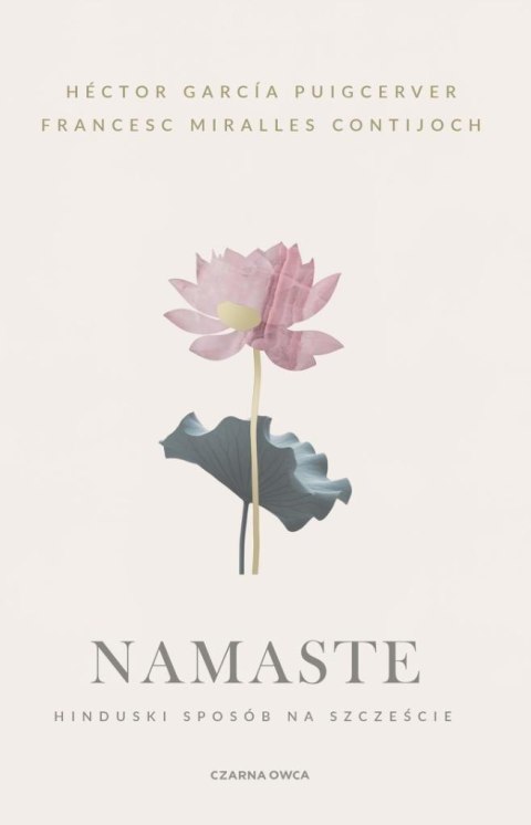 Namaste. Hinduski sposób na szczęście Namaste. Hinduski sposób na szczęście