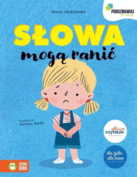 Porozmawiaj ze mną. Słowa mogą ranić Porozmawiaj ze mną. Słowa mogą ranić