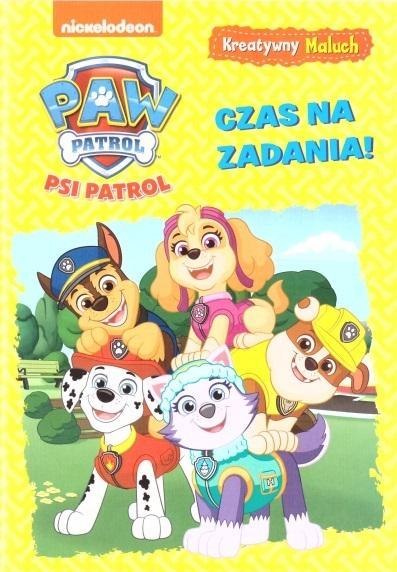 Psi Patrol. Kreatywny maluch. Czas na zadania! Psi Patrol. Kreatywny maluch. Czas na zadania!