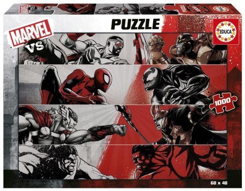 Puzzle 1000 Avengers kontra... Puzzle 1000 Avengers kontra...