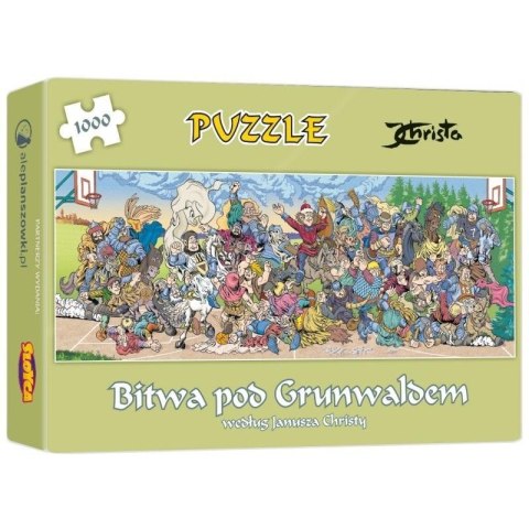 Puzzle 1000 Bitwa pod Grunwaldem Puzzle 1000 Bitwa pod Grunwaldem