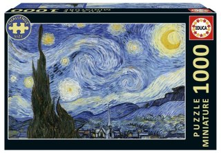 Puzzle 1000 Gwiaździsta noc, Vincent van Gogh