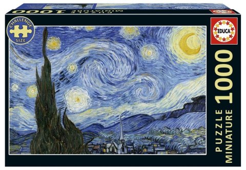 Puzzle 1000 Gwiaździsta noc, Vincent van Gogh Puzzle 1000 Gwiaździsta noc, Vincent van Gogh