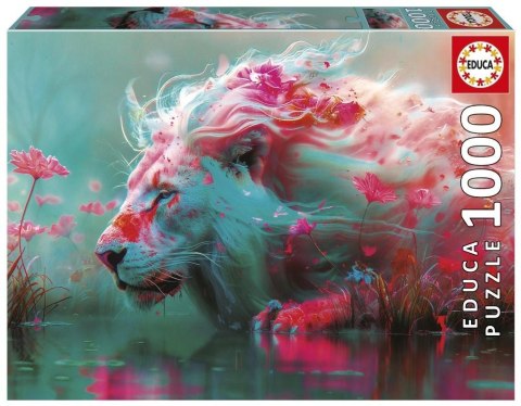 Puzzle 1000 Król zwierząt Puzzle 1000 Król zwierząt