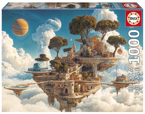 Puzzle 1000 Królestwo w chmurach Puzzle 1000 Królestwo w chmurach