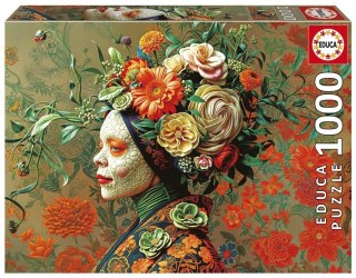 Puzzle 1000 Królowa jaszczurek