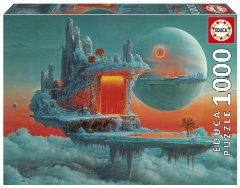 Puzzle 1000 Planeta ognia i lodu Puzzle 1000 Planeta ognia i lodu