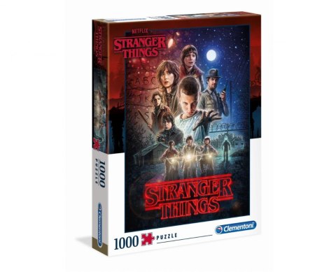 Puzzle 1000 Stranger Things Netflix Puzzle 1000 Stranger Things Netflix