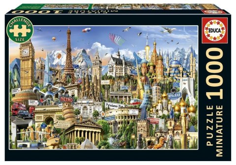 Puzzle 1000 Symbole Europy miniatura Puzzle 1000 Symbole Europy miniatura
