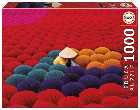 Puzzle 1000 Wietnamskie kadzidła Puzzle 1000 Wietnamskie kadzidła