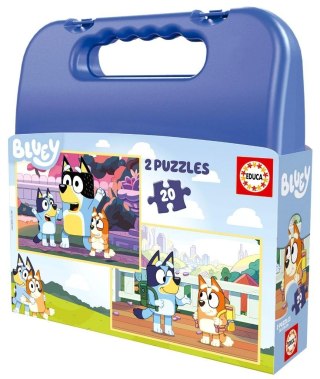 Puzzle 2x20 Blue