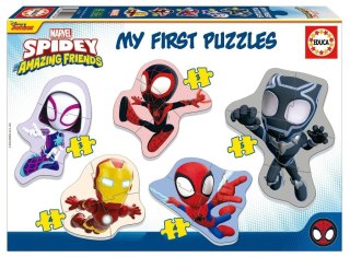 Puzzle 3-5 Spidey i Super- Kumple