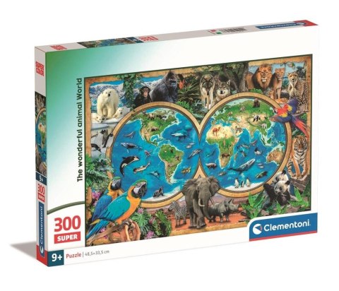 Puzzle 300 Super The wonderful Animal World Puzzle 300 Super The wonderful Animal World