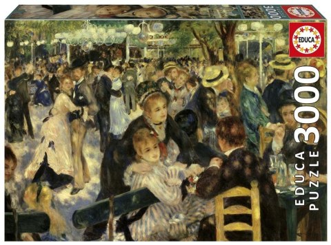 Puzzle 3000 Bal w Moulin de la Galette, Renoir Puzzle 3000 Bal w Moulin de la Galette, Renoir