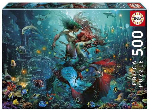 Puzzle 500 Atlantyda Puzzle 500 Atlantyda