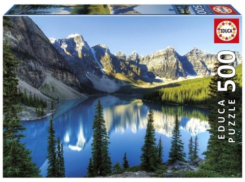 Puzzle 500 Jezioro w Kanadzie Puzzle 500 Jezioro w Kanadzie
