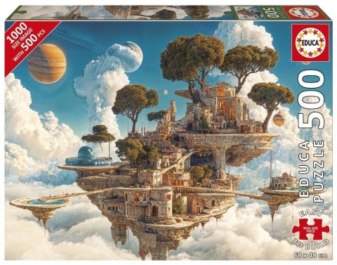 Puzzle 500 Królestwo w chmurach Puzzle 500 Królestwo w chmurach