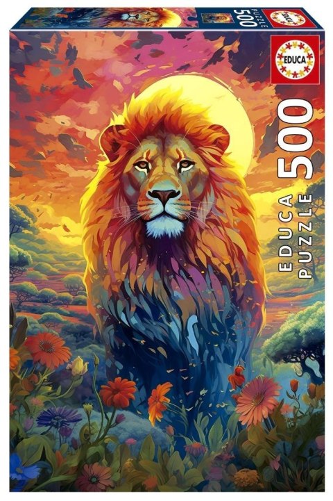 Puzzle 500 Majestatyczny lew Puzzle 500 Majestatyczny lew