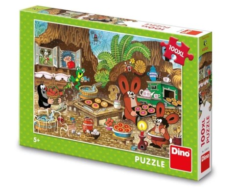 Puzzle XL 100 Krecik i parasol Puzzle XL 100 Krecik i parasol